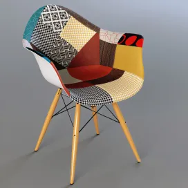Chair eames dsw patchwork